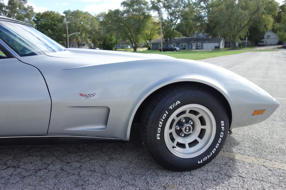 Used 1978 Chevrolet Corvette -4 SPEED SILVER BULLET-GOOD CONDITION-CALL US TODAY- SEE VIDEO | Mundelein, IL
