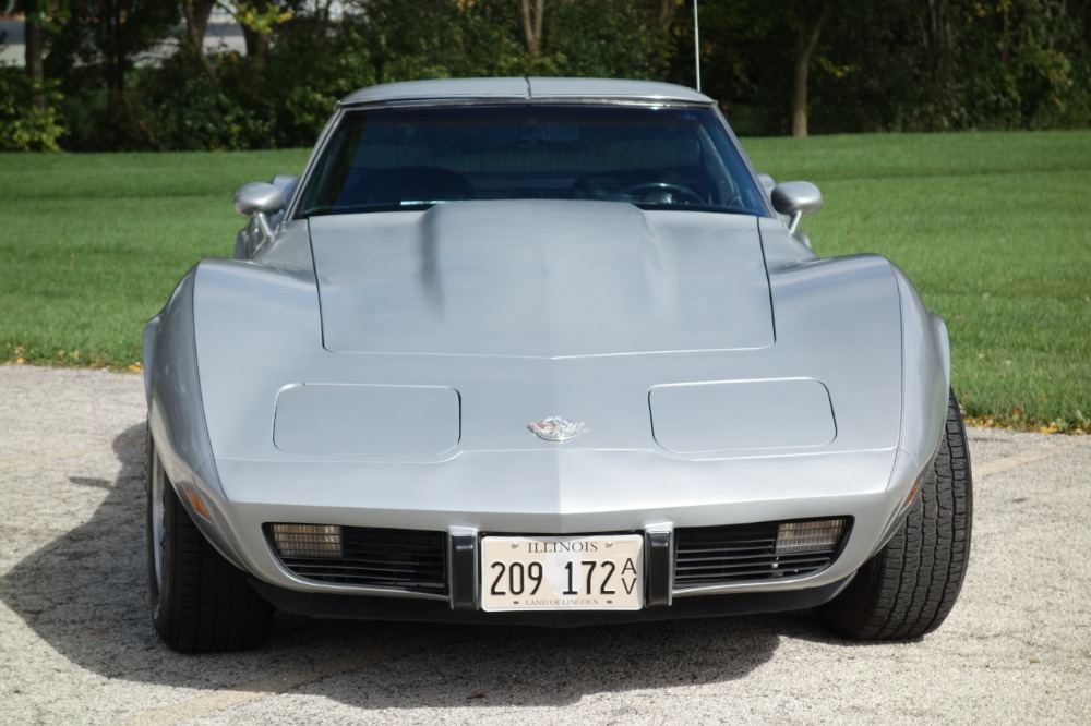 Used 1978 Chevrolet Corvette -4 SPEED SILVER BULLET-GOOD CONDITION-CALL US TODAY- SEE VIDEO | Mundelein, IL