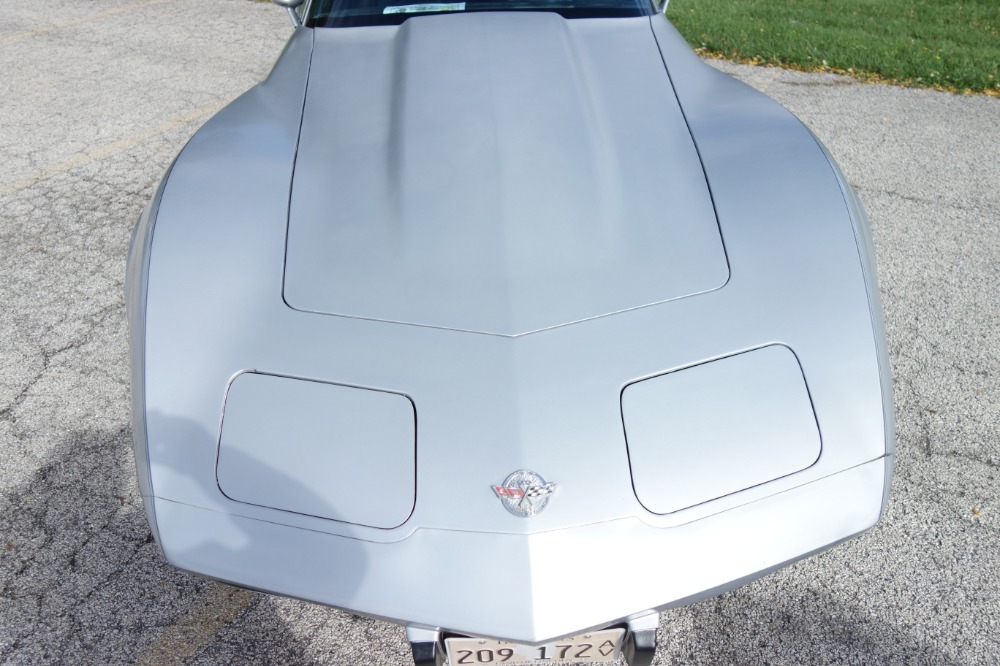 Used 1978 Chevrolet Corvette -4 SPEED SILVER BULLET-GOOD CONDITION-CALL US TODAY- SEE VIDEO | Mundelein, IL