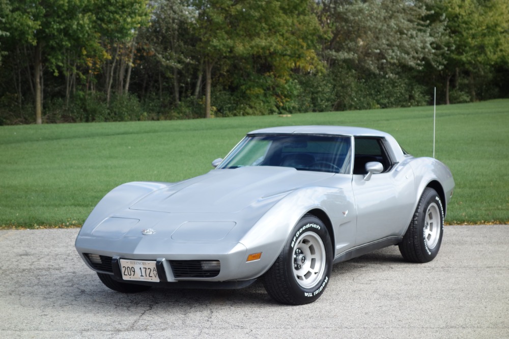 Used 1978 Chevrolet Corvette -4 SPEED SILVER BULLET-GOOD CONDITION-CALL US TODAY- SEE VIDEO | Mundelein, IL