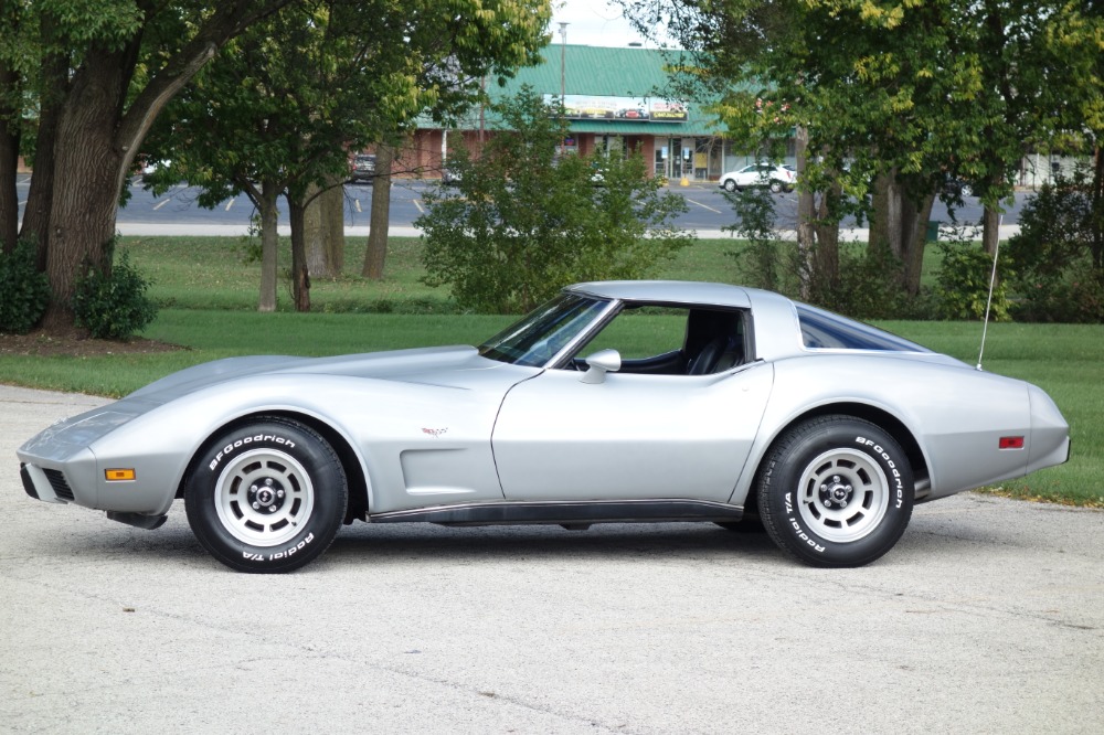 Used 1978 Chevrolet Corvette -4 SPEED SILVER BULLET-GOOD CONDITION-CALL US TODAY- SEE VIDEO | Mundelein, IL