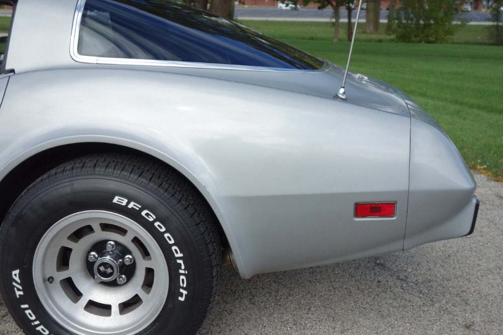 Used 1978 Chevrolet Corvette -4 SPEED SILVER BULLET-GOOD CONDITION-CALL US TODAY- SEE VIDEO | Mundelein, IL