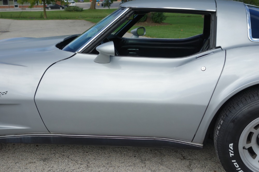 Used 1978 Chevrolet Corvette -4 SPEED SILVER BULLET-GOOD CONDITION-CALL US TODAY- SEE VIDEO | Mundelein, IL