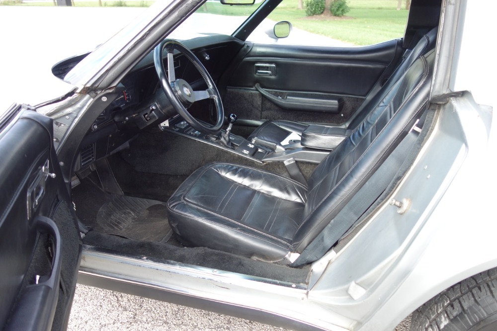 Used 1978 Chevrolet Corvette -4 SPEED SILVER BULLET-GOOD CONDITION-CALL US TODAY- SEE VIDEO | Mundelein, IL