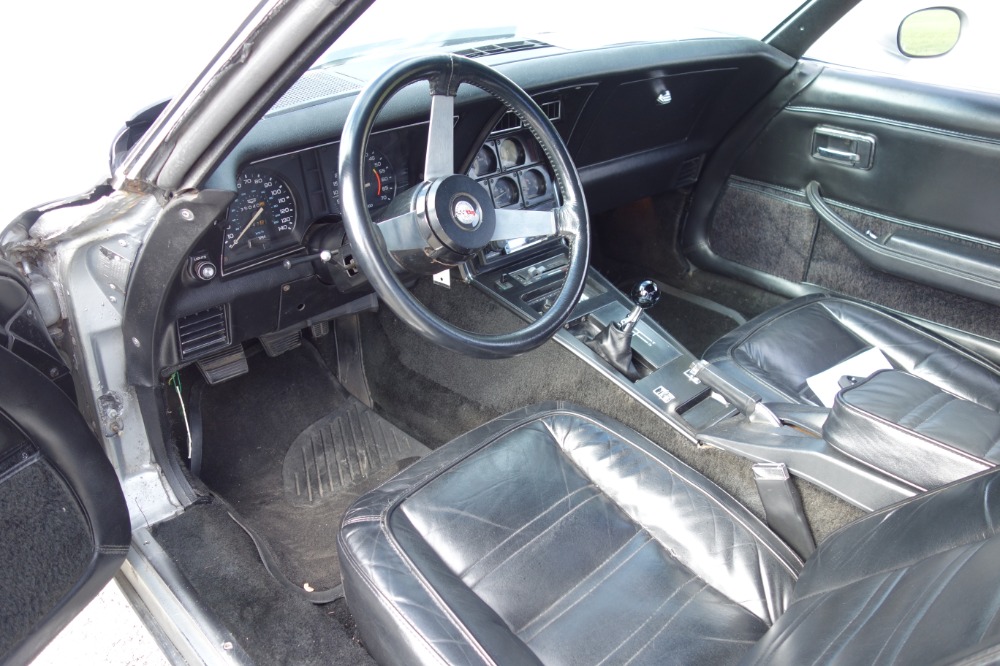 Used 1978 Chevrolet Corvette -4 SPEED SILVER BULLET-GOOD CONDITION-CALL US TODAY- SEE VIDEO | Mundelein, IL