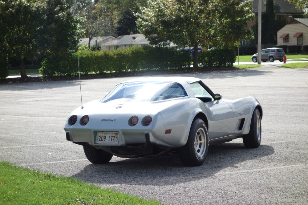 Used 1978 Chevrolet Corvette -4 SPEED SILVER BULLET-GOOD CONDITION-CALL US TODAY- SEE VIDEO | Mundelein, IL