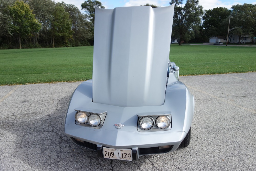 Used 1978 Chevrolet Corvette -4 SPEED SILVER BULLET-GOOD CONDITION-CALL US TODAY- SEE VIDEO | Mundelein, IL