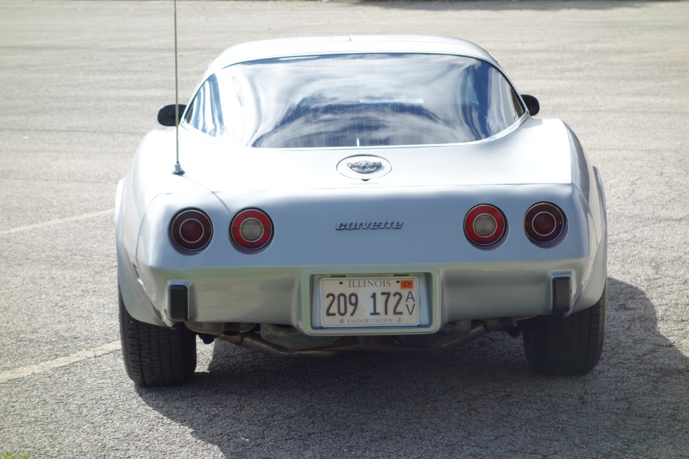 Used 1978 Chevrolet Corvette -4 SPEED SILVER BULLET-GOOD CONDITION-CALL US TODAY- SEE VIDEO | Mundelein, IL