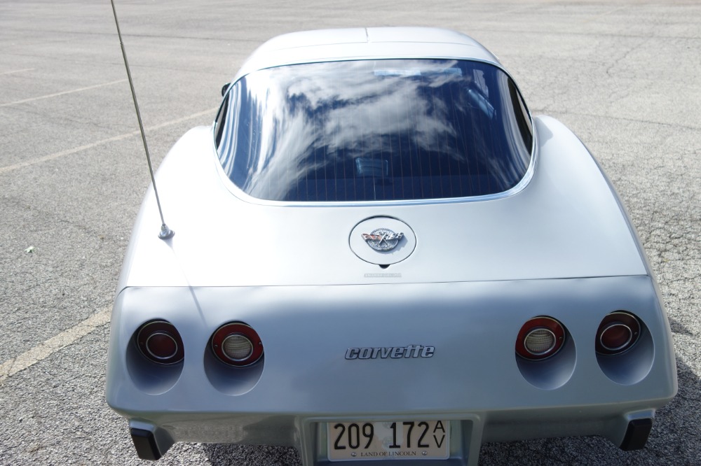 Used 1978 Chevrolet Corvette -4 SPEED SILVER BULLET-GOOD CONDITION-CALL US TODAY- SEE VIDEO | Mundelein, IL