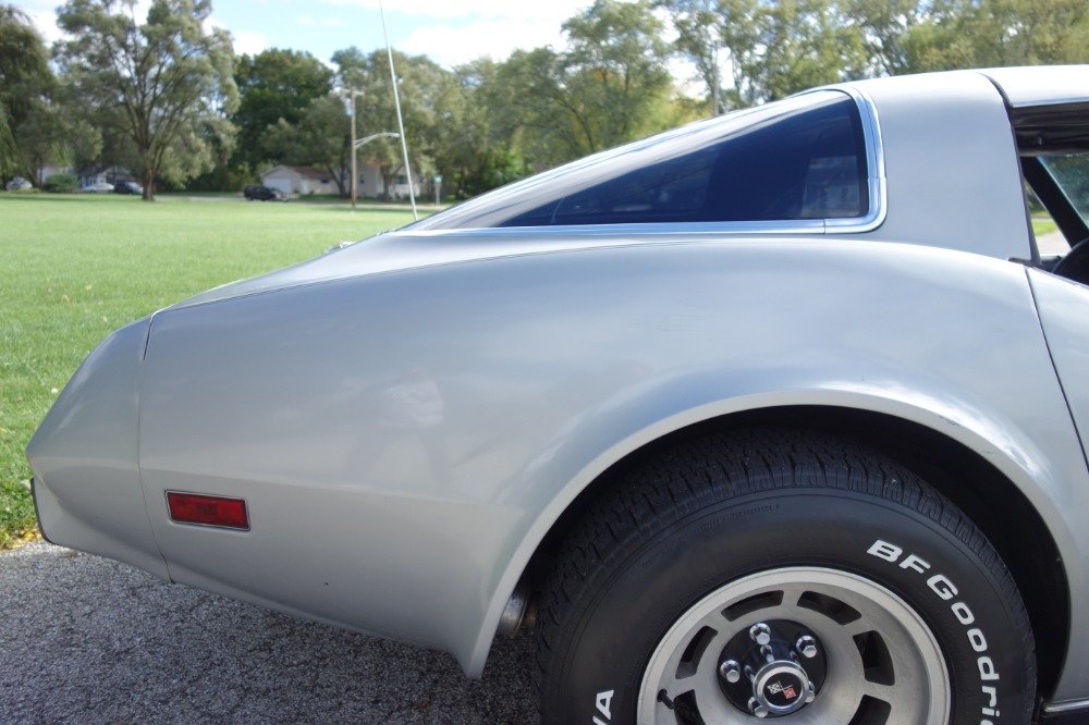 Used 1978 Chevrolet Corvette -4 SPEED SILVER BULLET-GOOD CONDITION-CALL US TODAY- SEE VIDEO | Mundelein, IL
