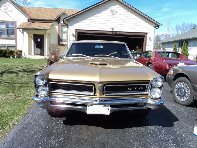 Used 1965 Pontiac GTO Tri Power 389- FRAME ON RESTORED-MINT | Mundelein, IL