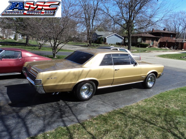 Used 1965 Pontiac GTO Tri Power 389- FRAME ON RESTORED-MINT | Mundelein, IL