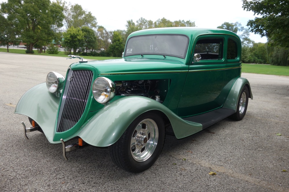 Used 1933 Ford Vicky -FOAM GREEN STREET MACHINE- HOT ROD-A MUST SEE-QUALITY VEHICLE- SEE VIDEO | Mundelein, IL