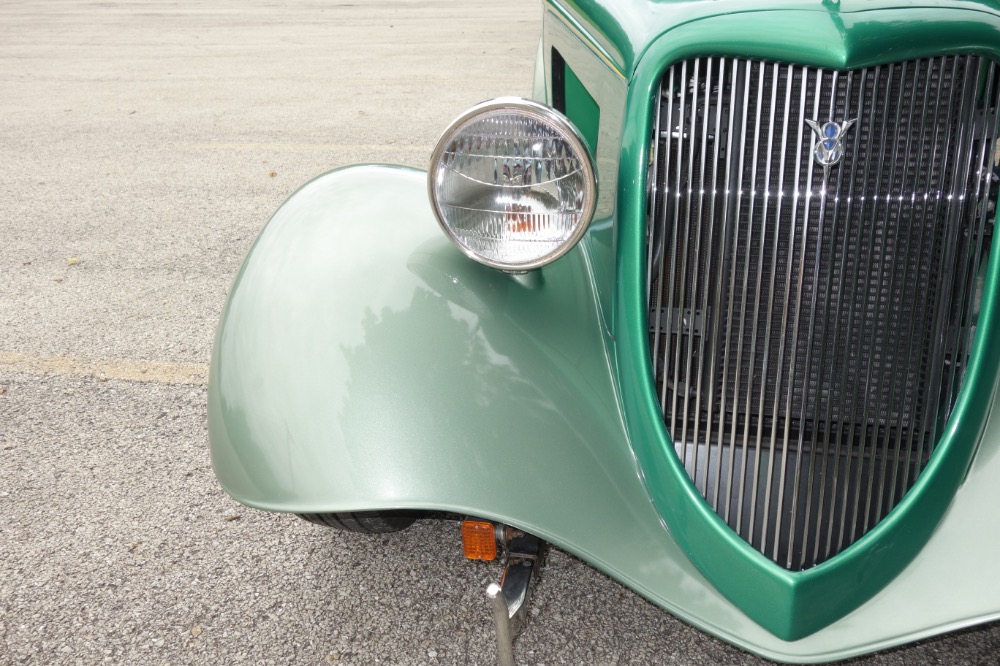 Used 1933 Ford Vicky -FOAM GREEN STREET MACHINE- HOT ROD-A MUST SEE-QUALITY VEHICLE- SEE VIDEO | Mundelein, IL