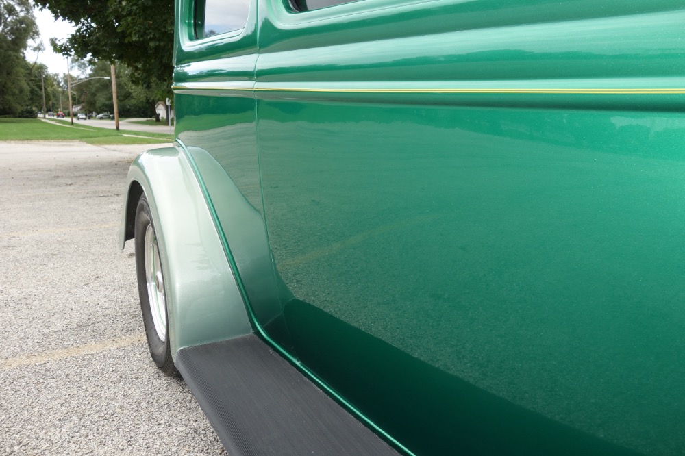 Used 1933 Ford Vicky -FOAM GREEN STREET MACHINE- HOT ROD-A MUST SEE-QUALITY VEHICLE- SEE VIDEO | Mundelein, IL