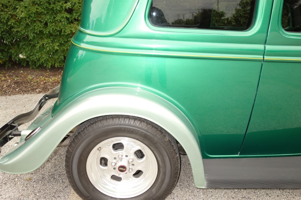 Used 1933 Ford Vicky -FOAM GREEN STREET MACHINE- HOT ROD-A MUST SEE-QUALITY VEHICLE- SEE VIDEO | Mundelein, IL
