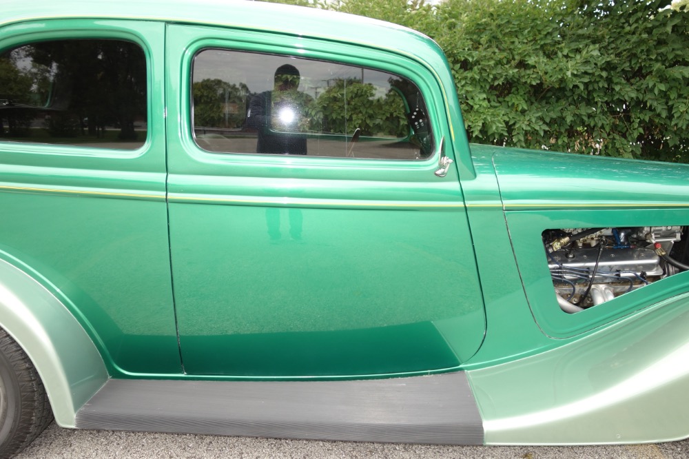 Used 1933 Ford Vicky -FOAM GREEN STREET MACHINE- HOT ROD-A MUST SEE-QUALITY VEHICLE- SEE VIDEO | Mundelein, IL