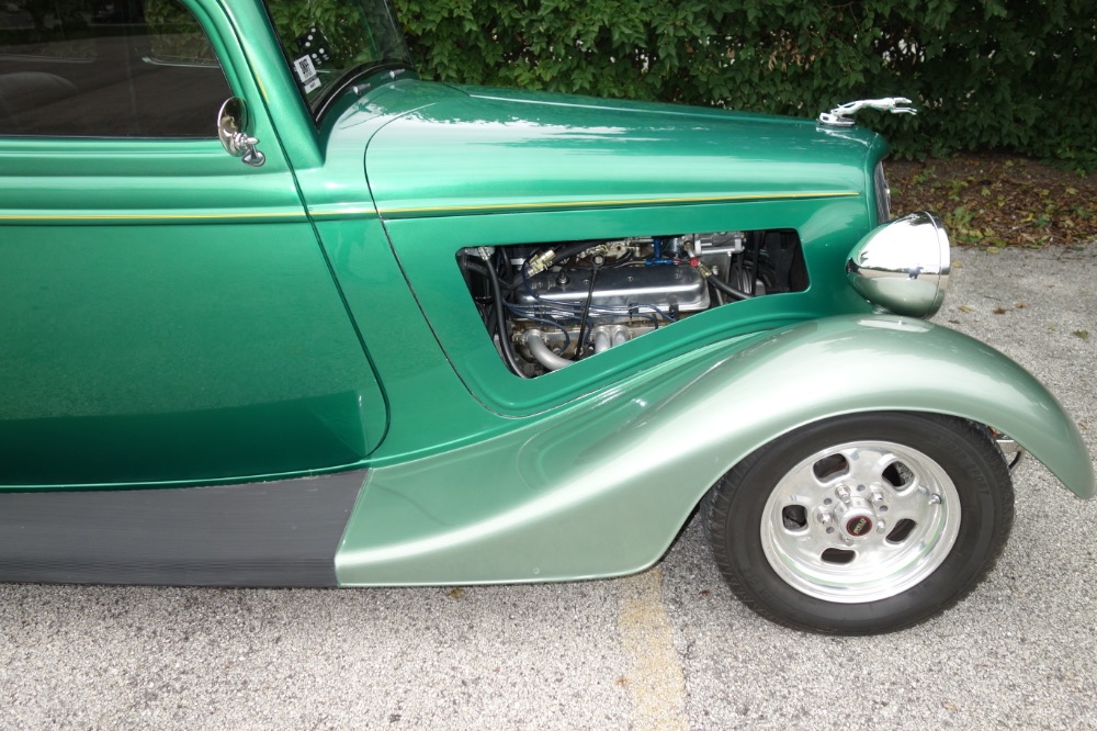 Used 1933 Ford Vicky -FOAM GREEN STREET MACHINE- HOT ROD-A MUST SEE-QUALITY VEHICLE- SEE VIDEO | Mundelein, IL