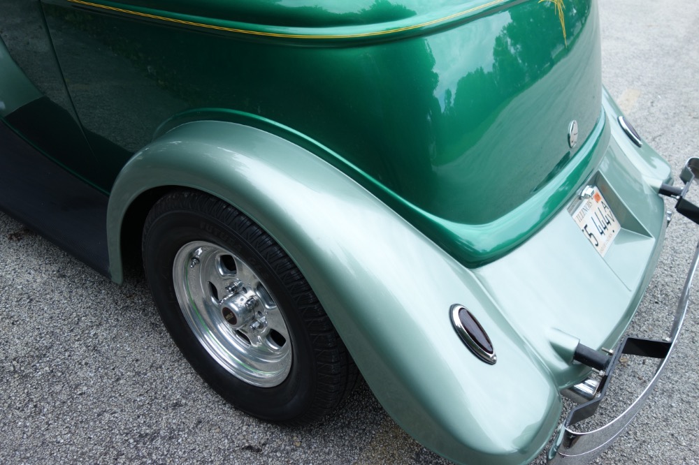 Used 1933 Ford Vicky -FOAM GREEN STREET MACHINE- HOT ROD-A MUST SEE-QUALITY VEHICLE- SEE VIDEO | Mundelein, IL