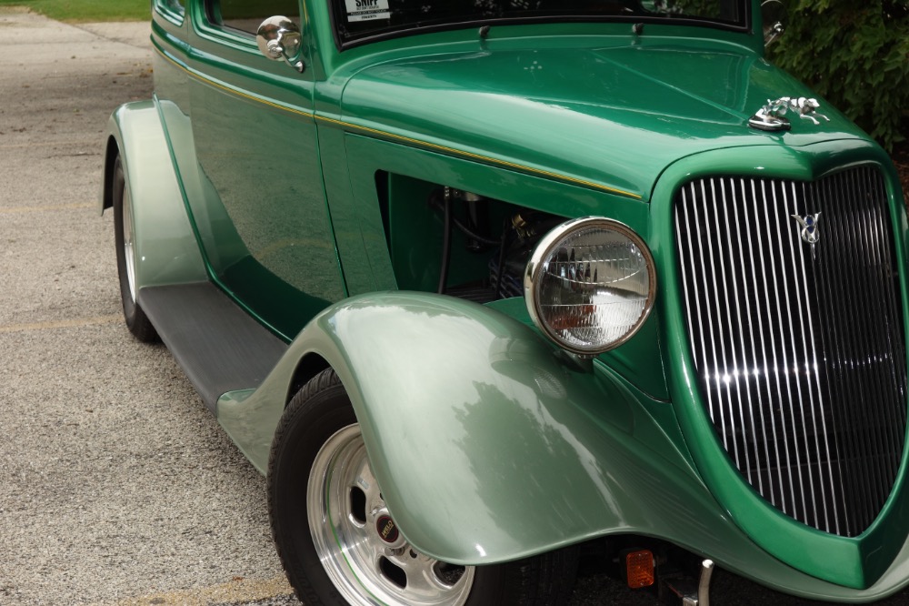 Used 1933 Ford Vicky -FOAM GREEN STREET MACHINE- HOT ROD-A MUST SEE-QUALITY VEHICLE- SEE VIDEO | Mundelein, IL