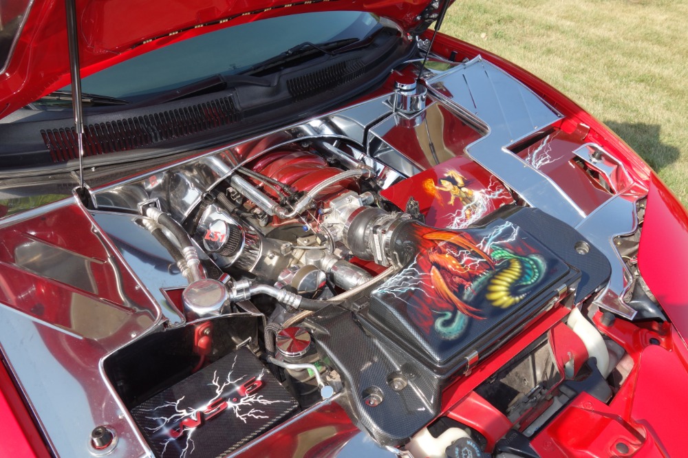 Used 1998 Pontiac Firebird -FORMULA LIKE TRANS AM-WS6 MODIFIED CUSTOM SHOW CAR-BUILT TO GO AND SHOW- S | Mundelein, IL