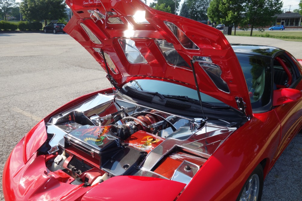 Used 1998 Pontiac Firebird -FORMULA LIKE TRANS AM-WS6 MODIFIED CUSTOM SHOW CAR-BUILT TO GO AND SHOW- S | Mundelein, IL