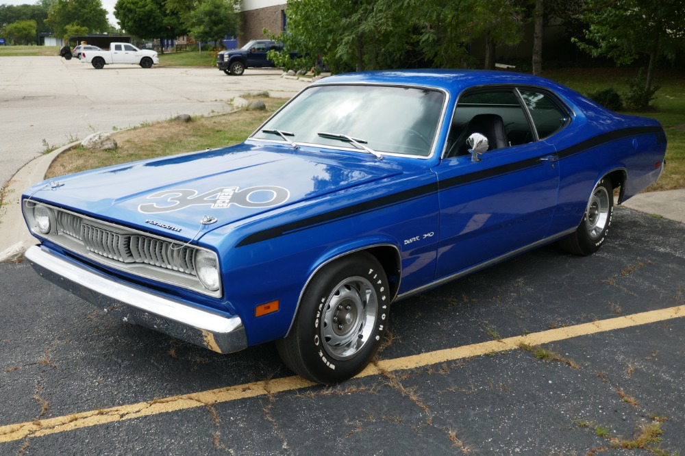Used 1971 Plymouth Duster -NUMBERS MATCHING ENGINE- COMPLETELY RESTORED- READY TO DRIVE- SEE VIDEO | Mundelein, IL