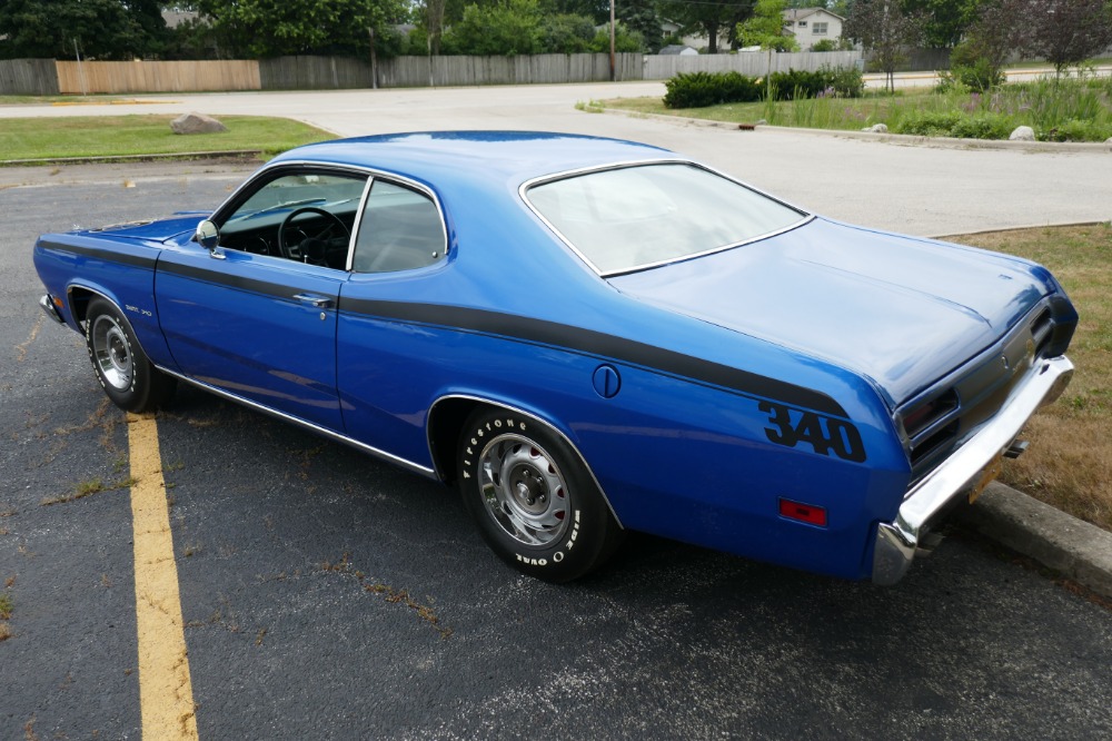 Used 1971 Plymouth Duster -NUMBERS MATCHING ENGINE- COMPLETELY RESTORED- READY TO DRIVE- SEE VIDEO | Mundelein, IL