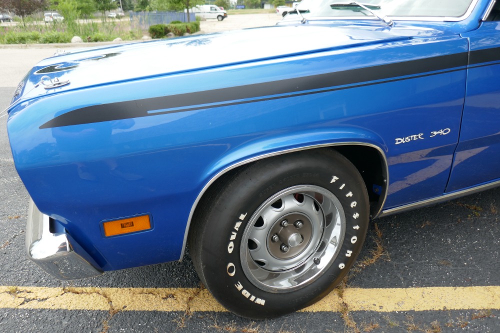 Used 1971 Plymouth Duster -NUMBERS MATCHING ENGINE- COMPLETELY RESTORED- READY TO DRIVE- SEE VIDEO | Mundelein, IL