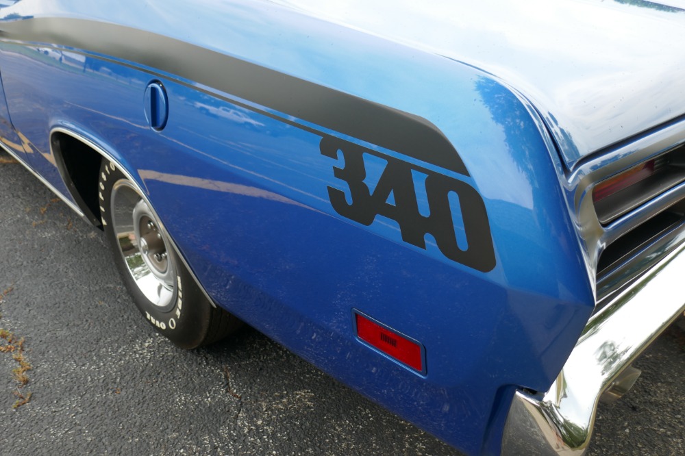 Used 1971 Plymouth Duster -NUMBERS MATCHING ENGINE- COMPLETELY RESTORED- READY TO DRIVE- SEE VIDEO | Mundelein, IL