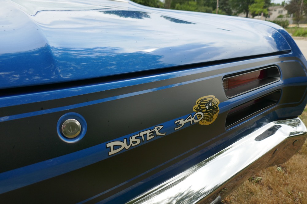 Used 1971 Plymouth Duster -NUMBERS MATCHING ENGINE- COMPLETELY RESTORED- READY TO DRIVE- SEE VIDEO | Mundelein, IL