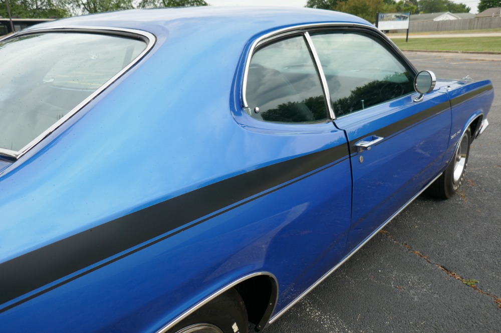 Used 1971 Plymouth Duster -NUMBERS MATCHING ENGINE- COMPLETELY RESTORED- READY TO DRIVE- SEE VIDEO | Mundelein, IL