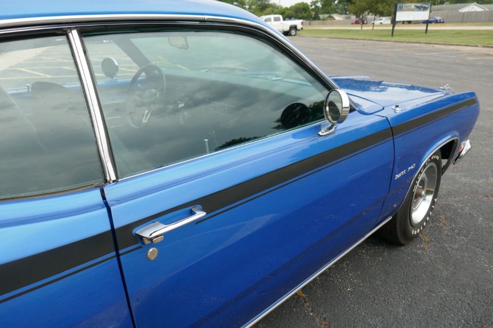 Used 1971 Plymouth Duster -NUMBERS MATCHING ENGINE- COMPLETELY RESTORED- READY TO DRIVE- SEE VIDEO | Mundelein, IL