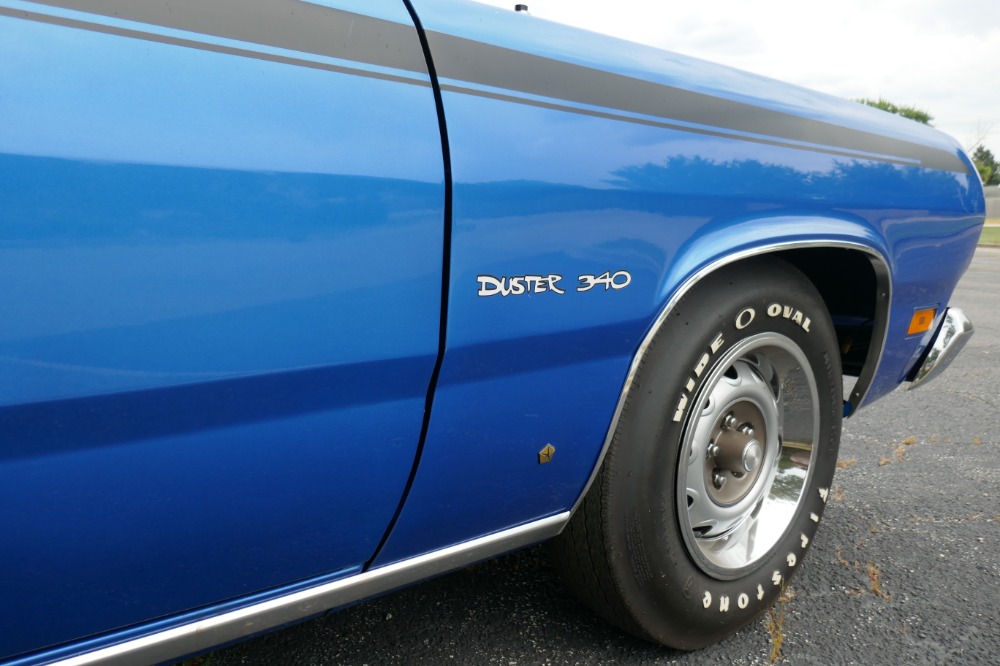 Used 1971 Plymouth Duster -NUMBERS MATCHING ENGINE- COMPLETELY RESTORED- READY TO DRIVE- SEE VIDEO | Mundelein, IL
