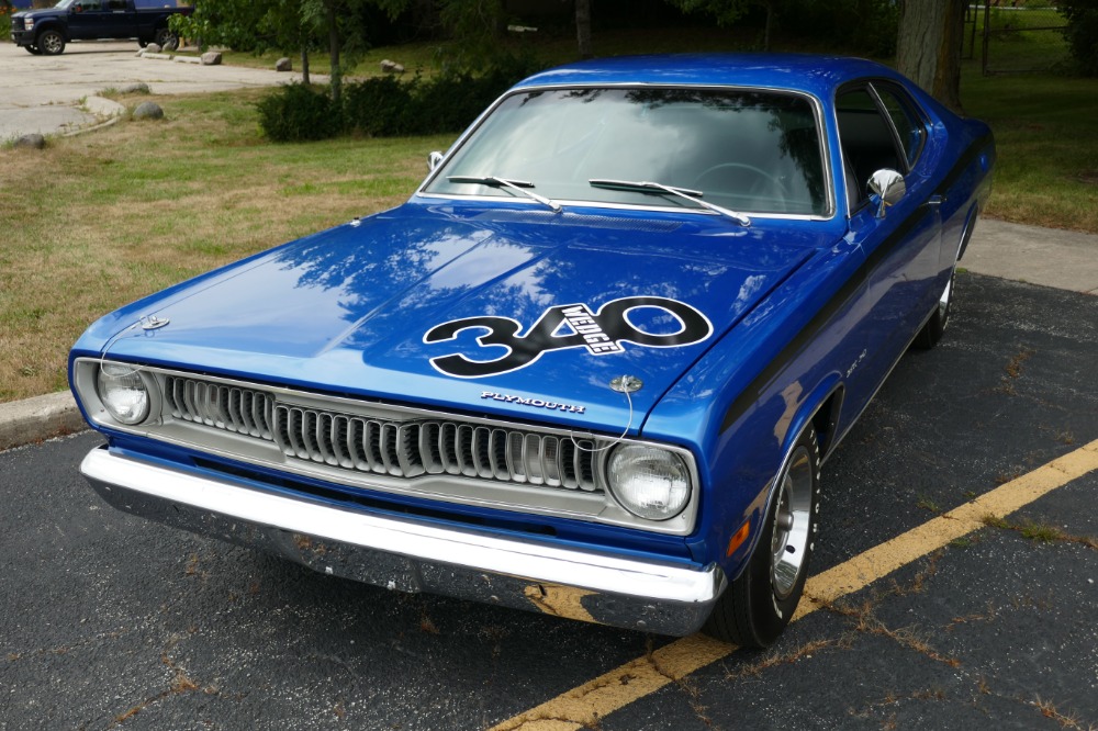 Used 1971 Plymouth Duster -NUMBERS MATCHING ENGINE- COMPLETELY RESTORED- READY TO DRIVE- SEE VIDEO | Mundelein, IL