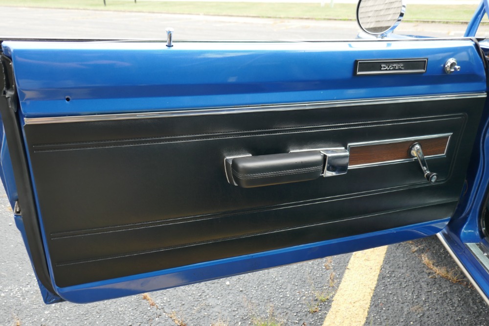 Used 1971 Plymouth Duster -NUMBERS MATCHING ENGINE- COMPLETELY RESTORED- READY TO DRIVE- SEE VIDEO | Mundelein, IL
