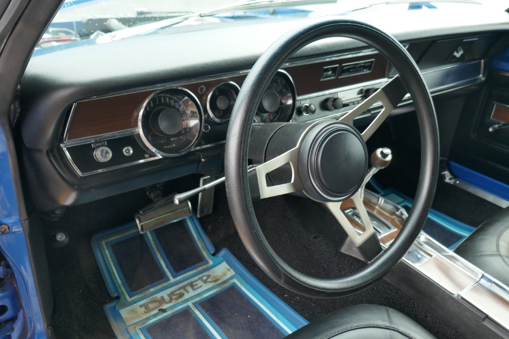 Used 1971 Plymouth Duster -NUMBERS MATCHING ENGINE- COMPLETELY RESTORED- READY TO DRIVE- SEE VIDEO | Mundelein, IL