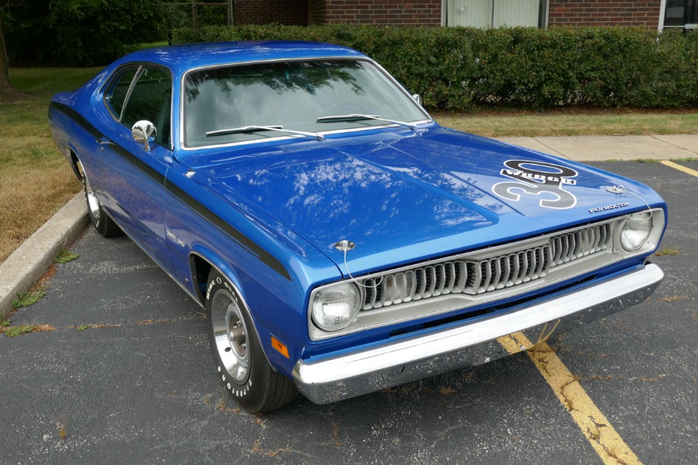 Used 1971 Plymouth Duster -NUMBERS MATCHING ENGINE- COMPLETELY RESTORED- READY TO DRIVE- SEE VIDEO | Mundelein, IL