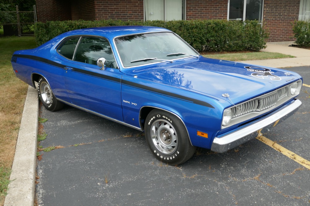 Used 1971 Plymouth Duster -NUMBERS MATCHING ENGINE- COMPLETELY RESTORED- READY TO DRIVE- SEE VIDEO | Mundelein, IL