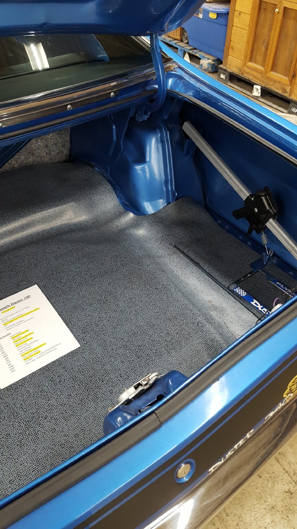 Used 1971 Plymouth Duster -NUMBERS MATCHING ENGINE- COMPLETELY RESTORED- READY TO DRIVE- SEE VIDEO | Mundelein, IL