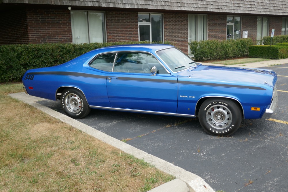 Used 1971 Plymouth Duster -NUMBERS MATCHING ENGINE- COMPLETELY RESTORED- READY TO DRIVE- SEE VIDEO | Mundelein, IL