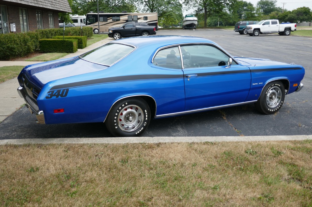 Used 1971 Plymouth Duster -NUMBERS MATCHING ENGINE- COMPLETELY RESTORED- READY TO DRIVE- SEE VIDEO | Mundelein, IL