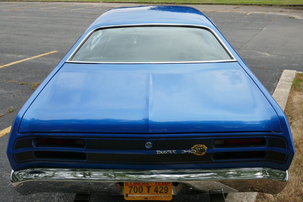 Used 1971 Plymouth Duster -NUMBERS MATCHING ENGINE- COMPLETELY RESTORED- READY TO DRIVE- SEE VIDEO | Mundelein, IL