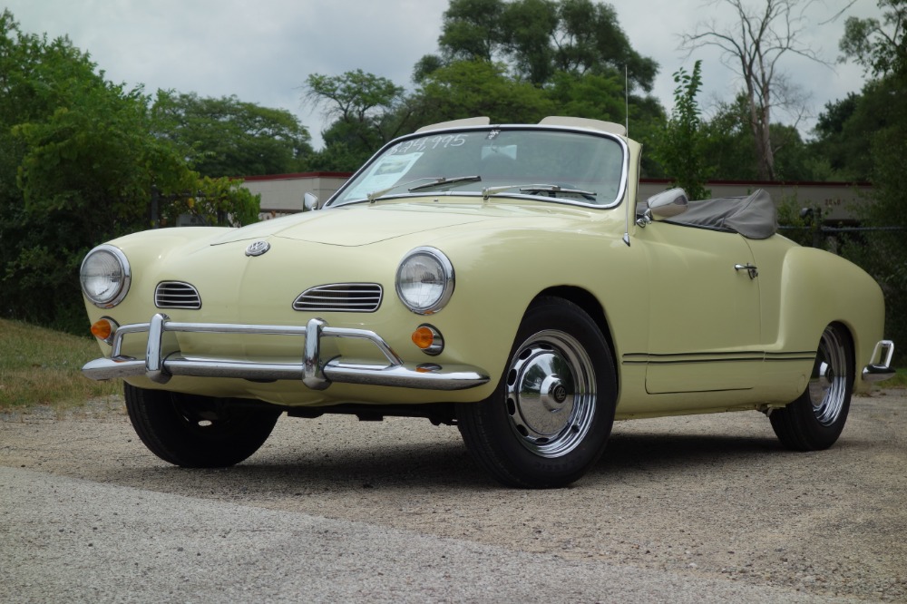 Used 1965 Volkswagen Karmann Ghia -CONVERTIBLE FUN, REALLY NICE RUST FREE QUALITY CONDITION-LOOK UNDERNEATH! | Mundelein, IL