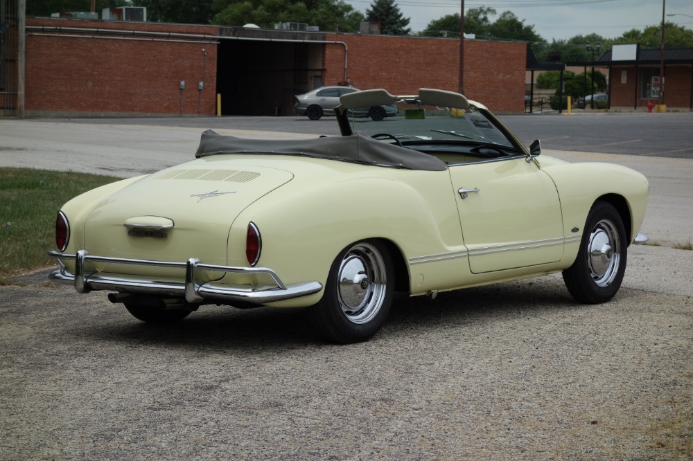 Used 1965 Volkswagen Karmann Ghia -CONVERTIBLE FUN, REALLY NICE RUST FREE QUALITY CONDITION-LOOK UNDERNEATH! | Mundelein, IL