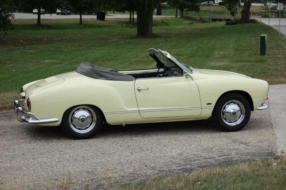 Used 1965 Volkswagen Karmann Ghia -CONVERTIBLE FUN, REALLY NICE RUST FREE QUALITY CONDITION-LOOK UNDERNEATH! | Mundelein, IL