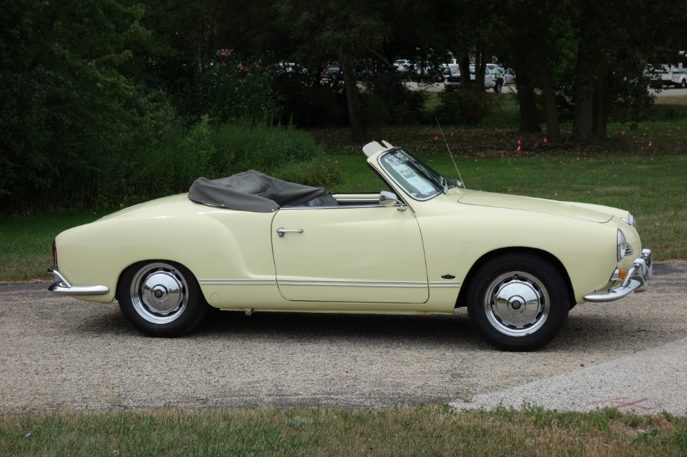 Used 1965 Volkswagen Karmann Ghia -CONVERTIBLE FUN, REALLY NICE RUST FREE QUALITY CONDITION-LOOK UNDERNEATH! | Mundelein, IL