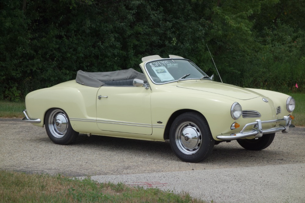 Used 1965 Volkswagen Karmann Ghia -CONVERTIBLE FUN, REALLY NICE RUST FREE QUALITY CONDITION-LOOK UNDERNEATH! | Mundelein, IL