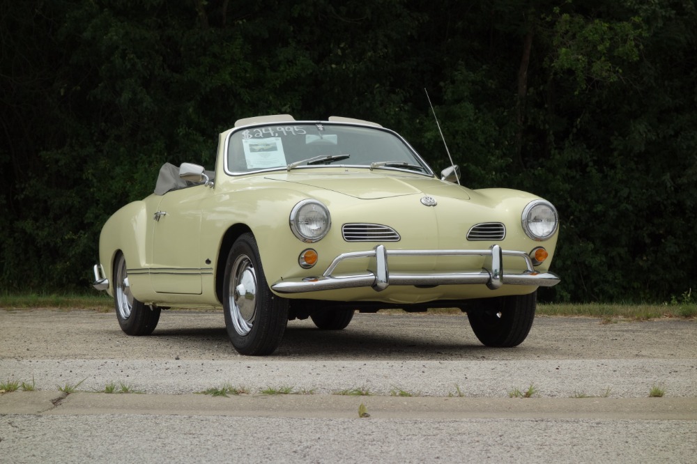 Used 1965 Volkswagen Karmann Ghia -CONVERTIBLE FUN, REALLY NICE RUST FREE QUALITY CONDITION-LOOK UNDERNEATH! | Mundelein, IL