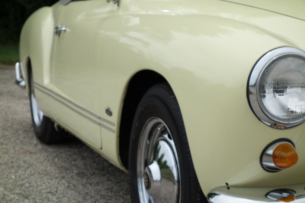 Used 1965 Volkswagen Karmann Ghia -CONVERTIBLE FUN, REALLY NICE RUST FREE QUALITY CONDITION-LOOK UNDERNEATH! | Mundelein, IL